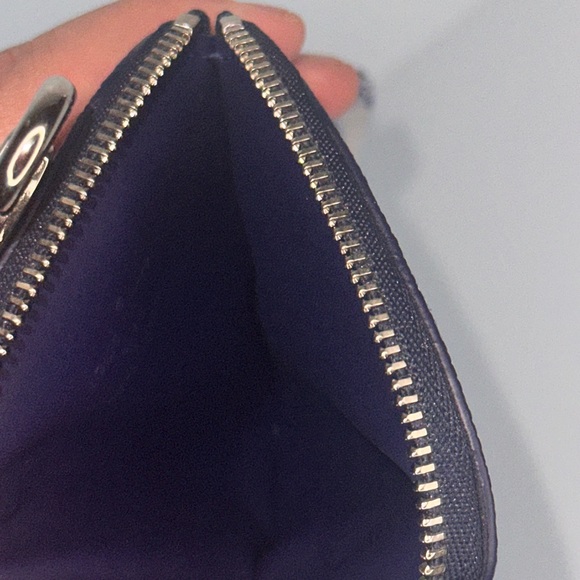 Louis Vuitton Cowhide Monogram Bandana High 5 Coin Purse - Picture 7 of 8